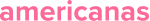 Logo da marca 'Americanas'